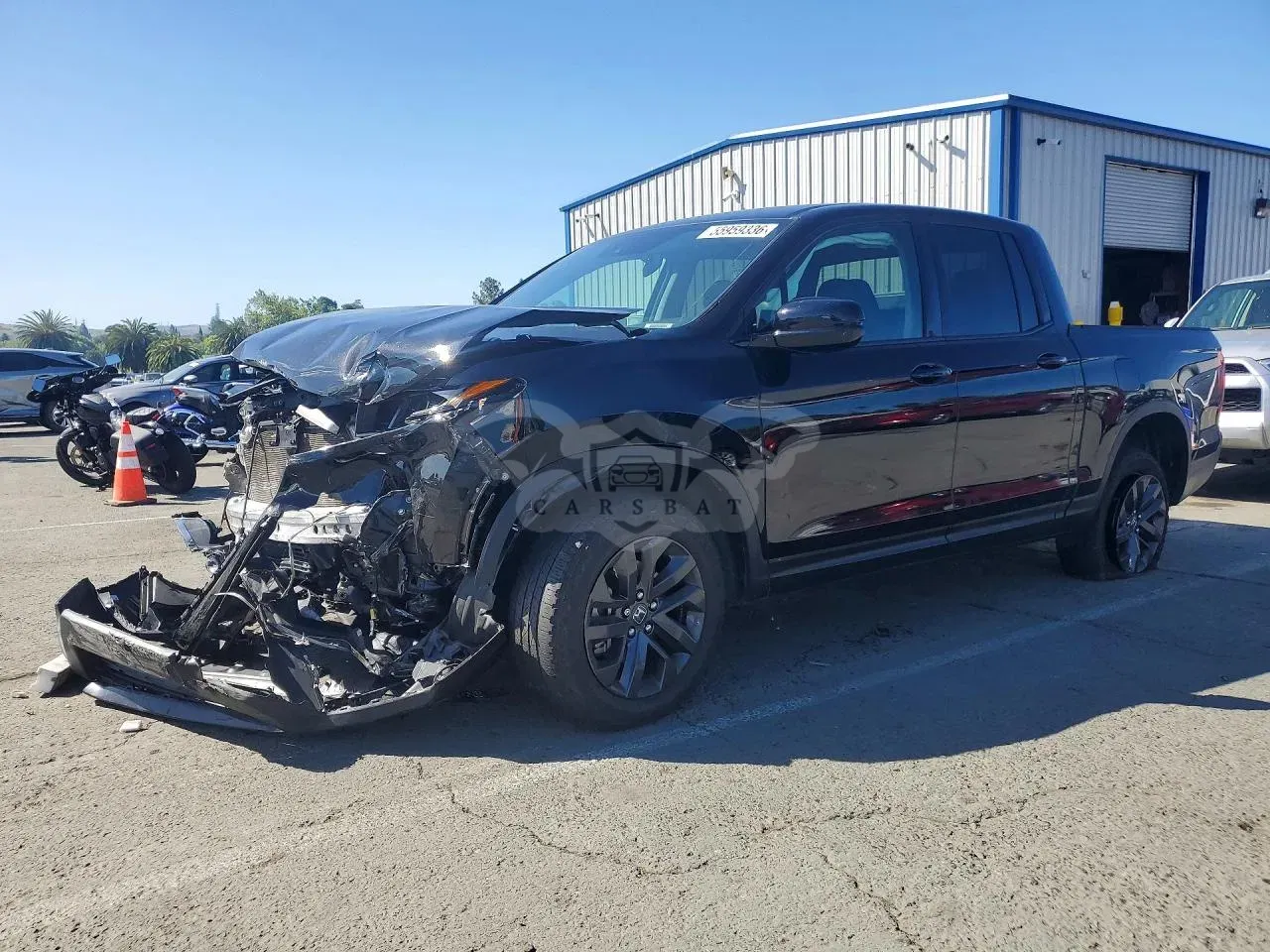 Honda Ridgeline 3.5L 6 2023