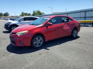 Toyota Corolla 1.8L 4 2014