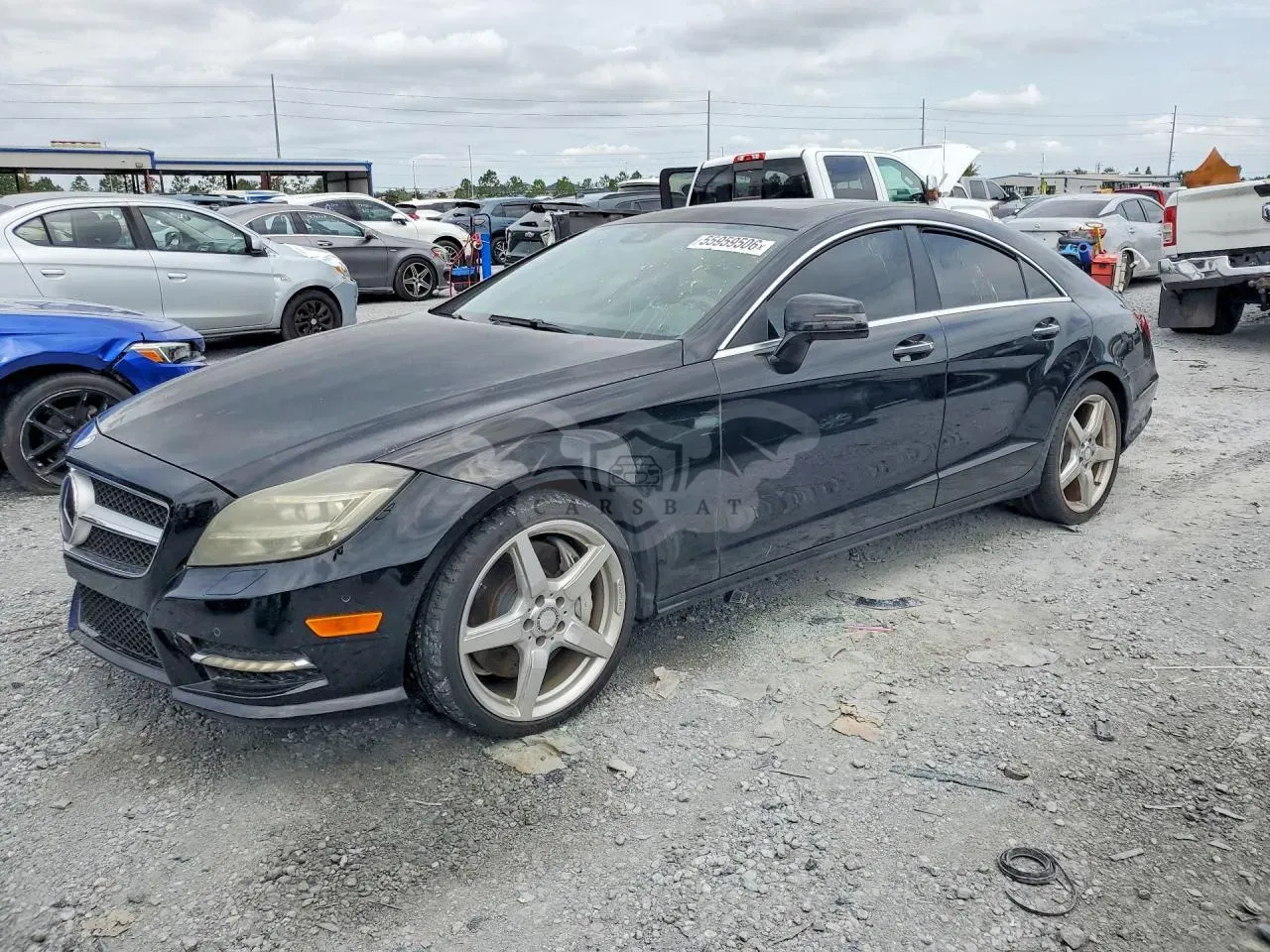 Mercedes-Benz CLS 4.6L 8 2014