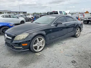 Mercedes-Benz CLS 4.6L 8 2014