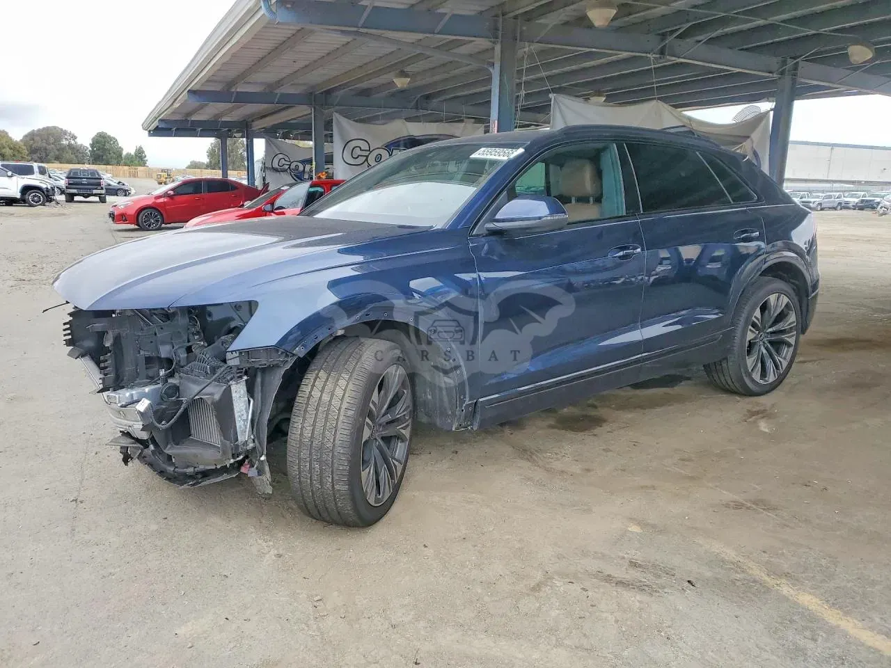 Audi Q8 3.0L 6 2025