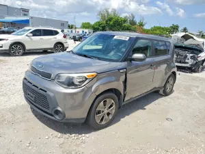 Kia Soul 1.6L 4 2016