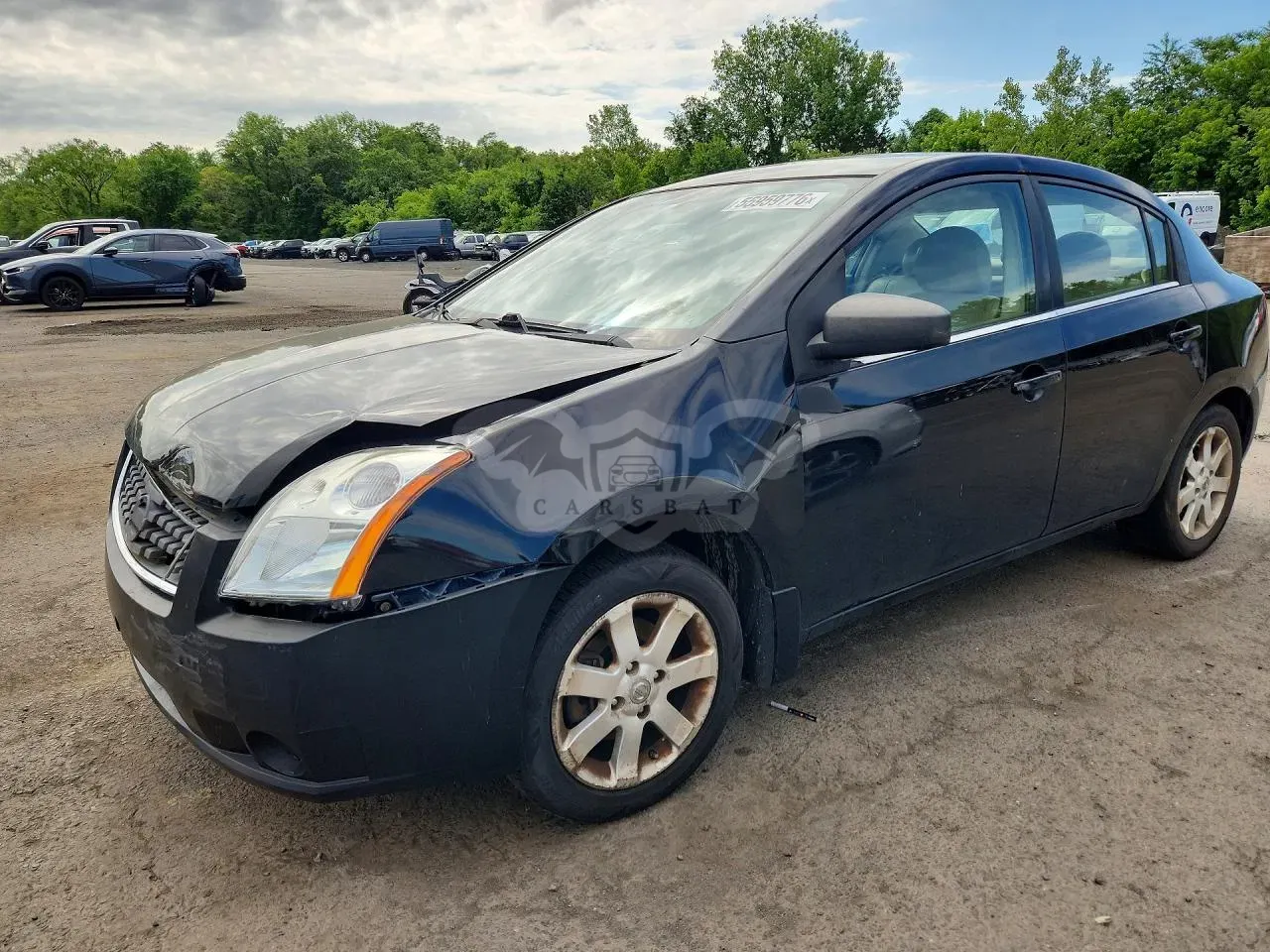 Nissan Sentra 2.0L 4 2007