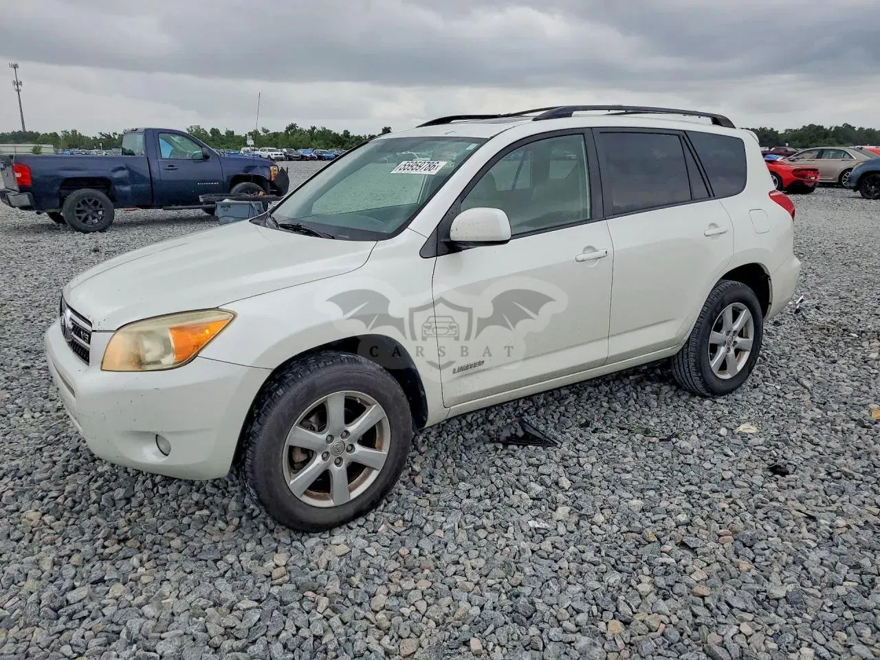 Toyota Rav4 3.5L 6 2007