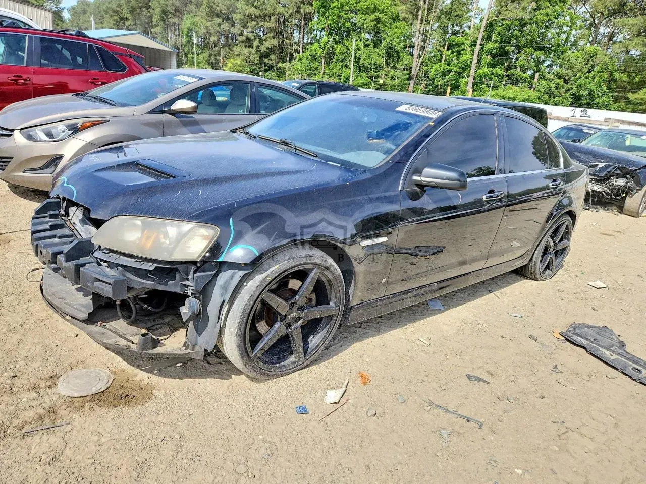 Pontiac G8 6.0L 8 2008