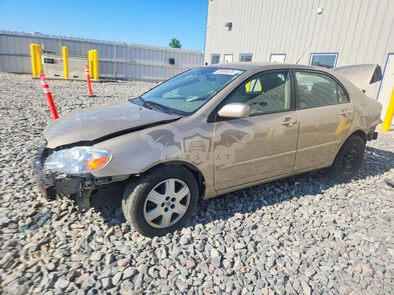 Toyota Corolla 1.8L 4 2008