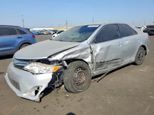 Toyota Camry 2.5L 4 2012