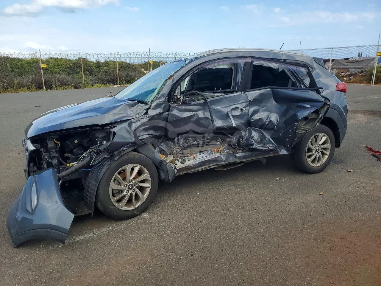 Hyundai Tucson 2.0L 4 2017