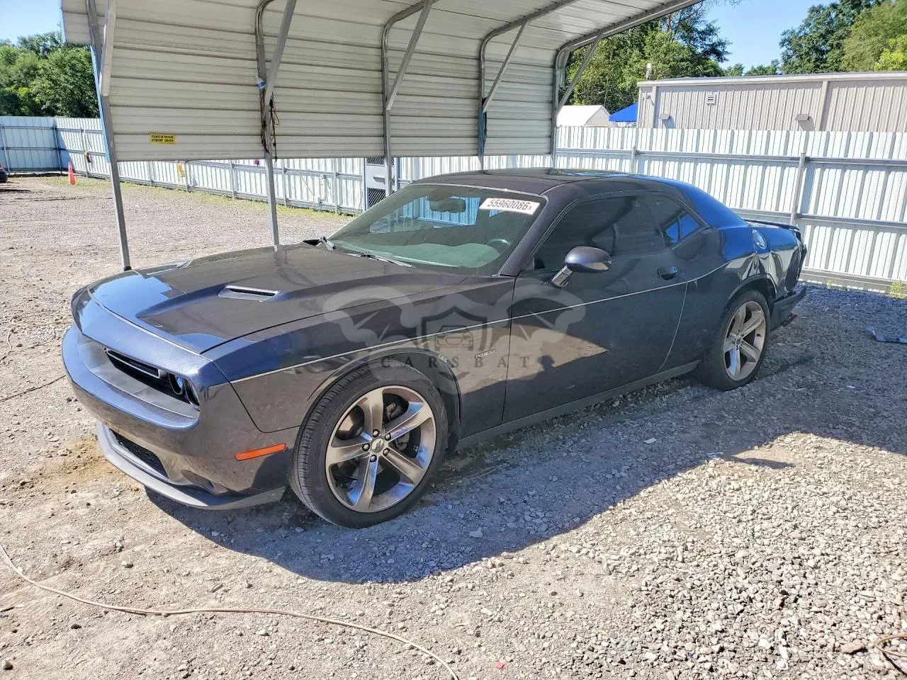 Dodge Challenger 5.7L 8 2017