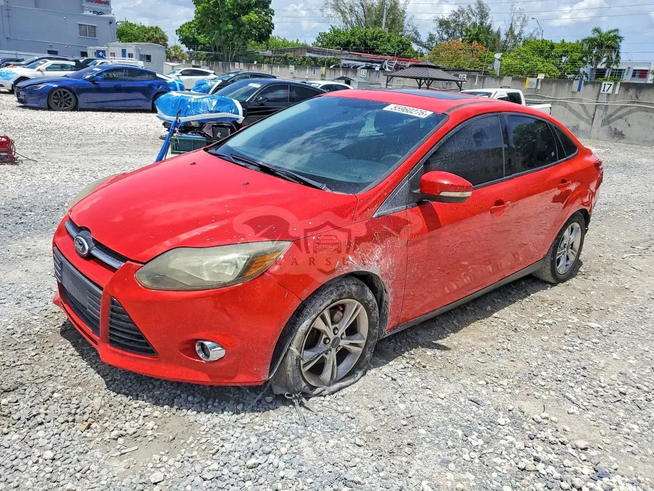 Ford Focus 2.0L 4 2014