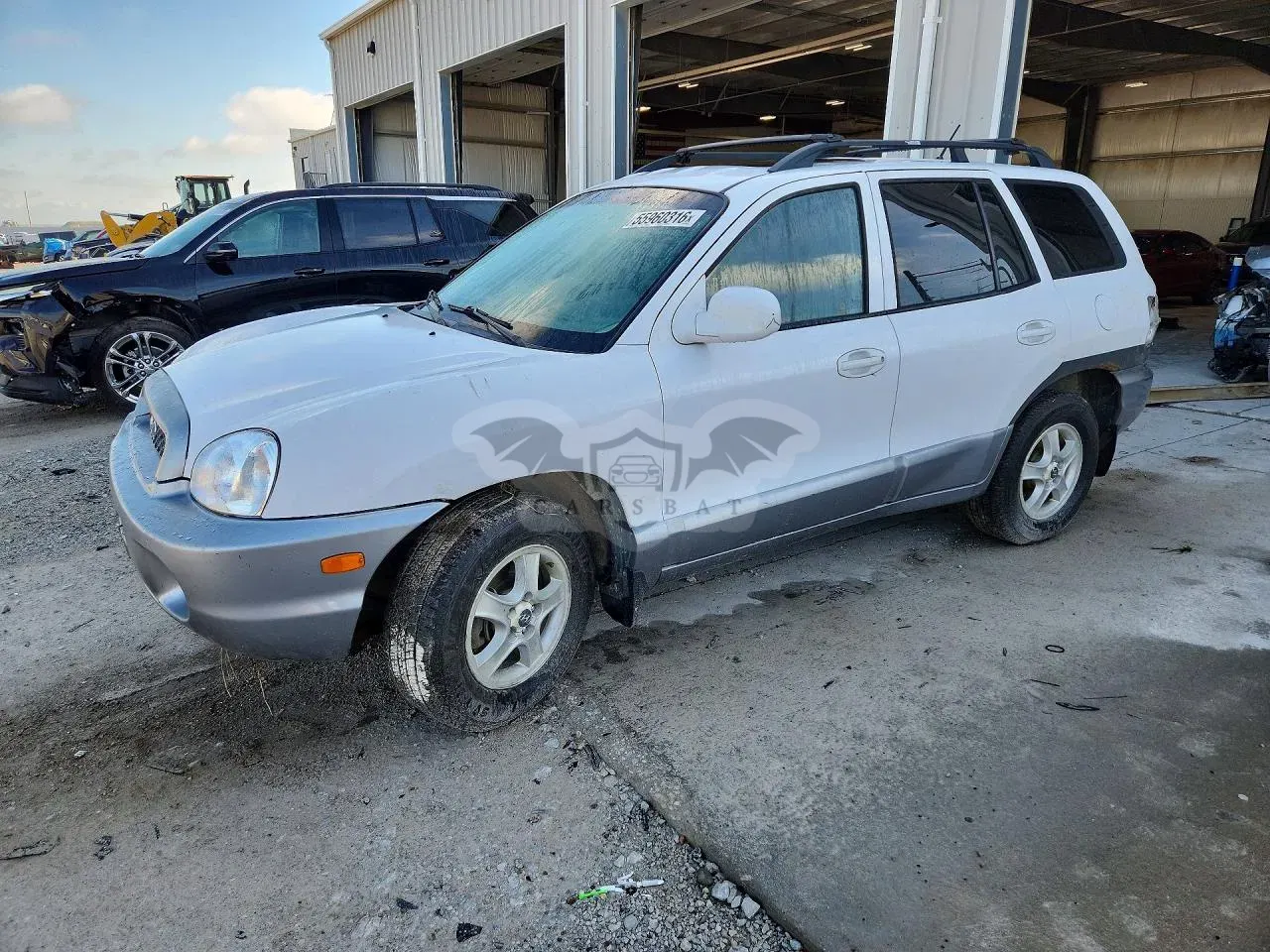Hyundai Santa Fe 3.5L 6 2004