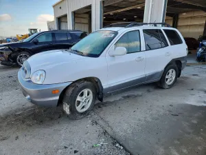 Hyundai Santa Fe 3.5L 6 2004
