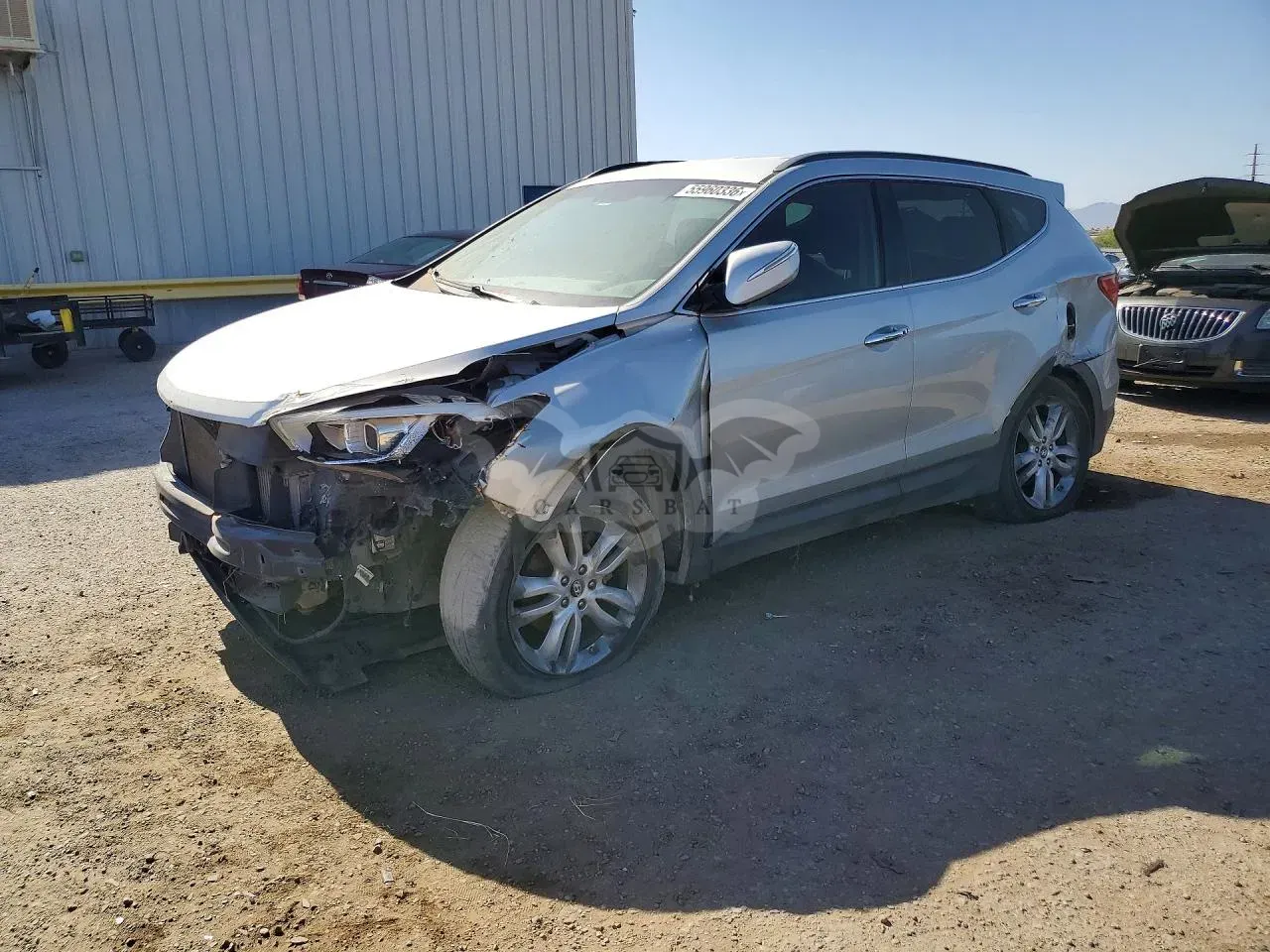 Hyundai Santa Fe 2.0L 4 2013