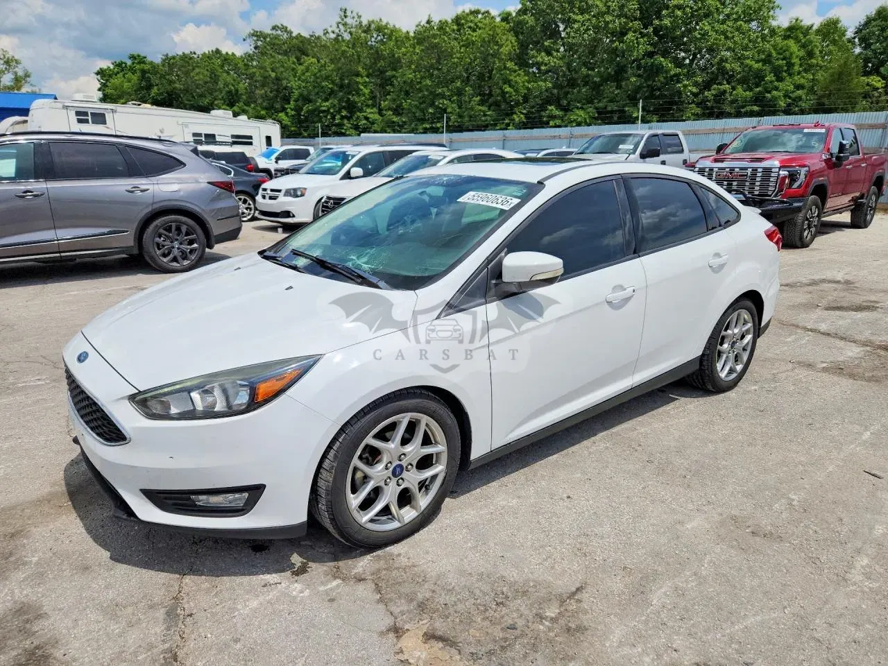 Ford Focus 2.0L 4 2015