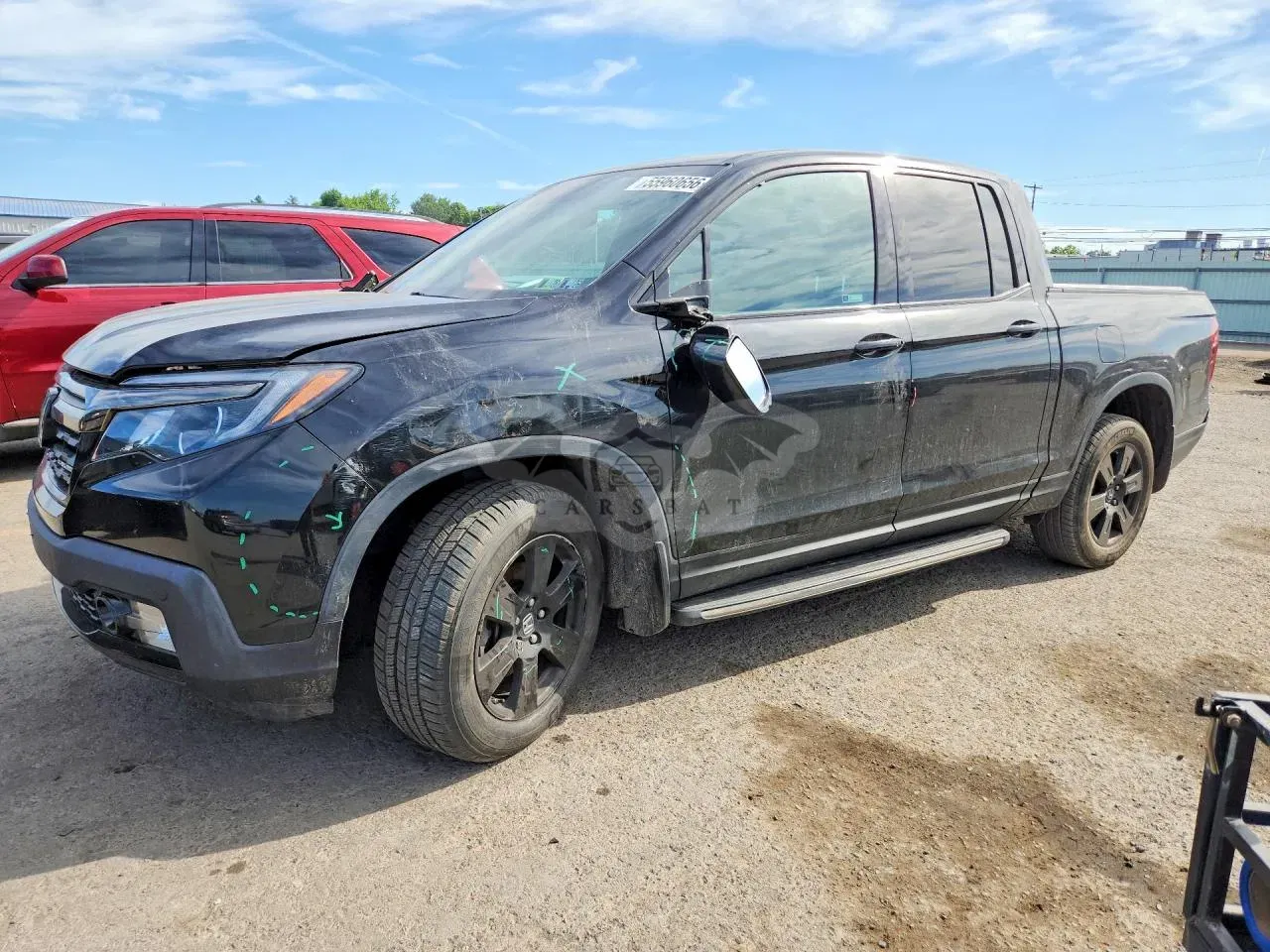 Honda Ridgeline 3.5L 6 2019