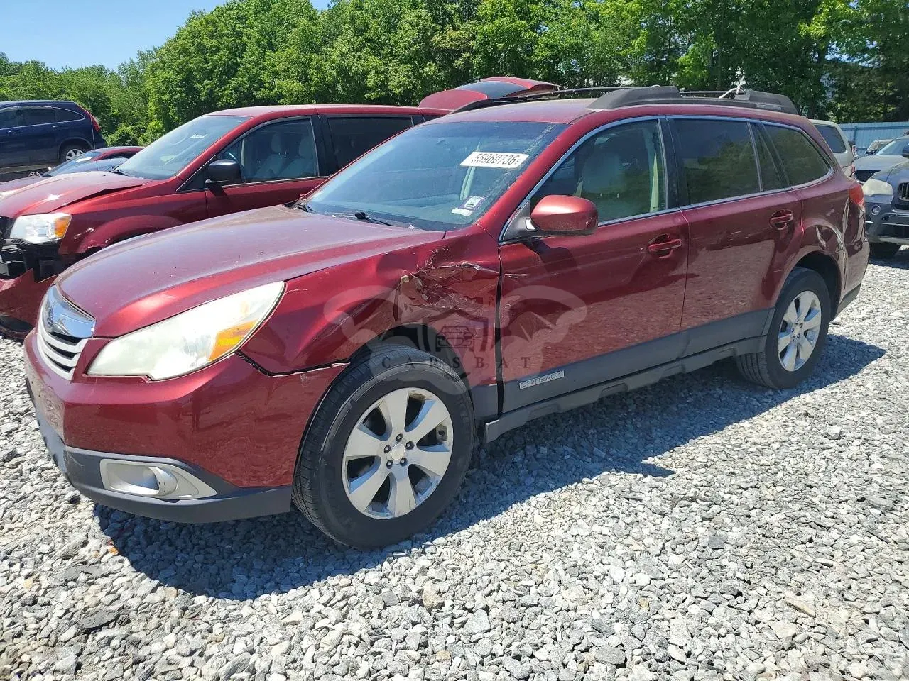 Subaru Outback 2.5L 4 2011
