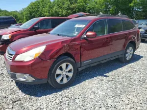 Subaru Outback 2.5L 4 2011