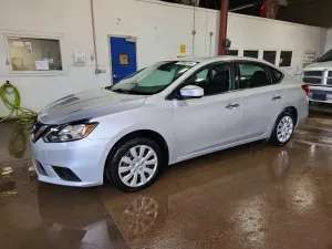 Nissan Sentra 1.8L 4 2019