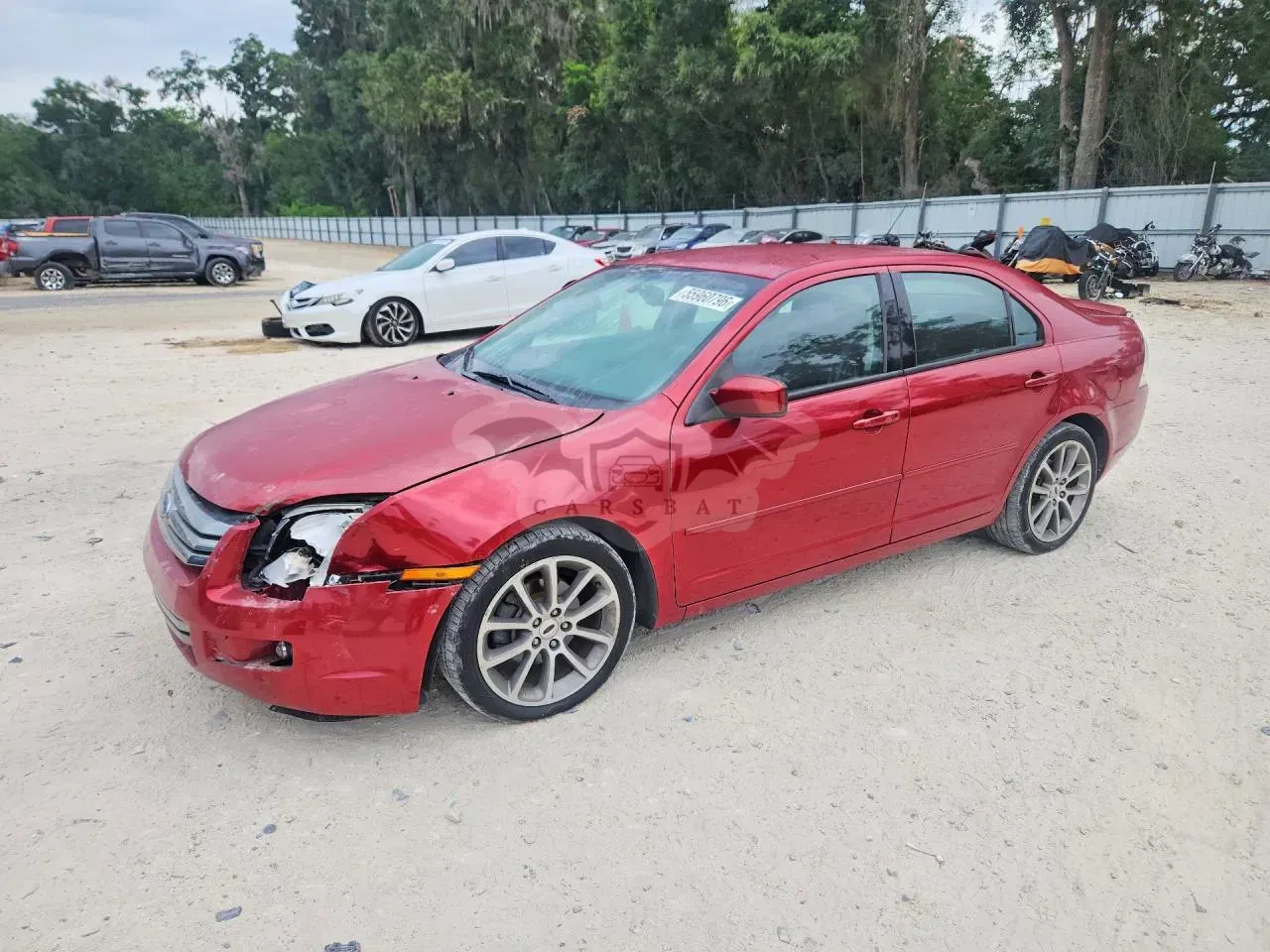 Ford Fusion 2.3L 4 2008