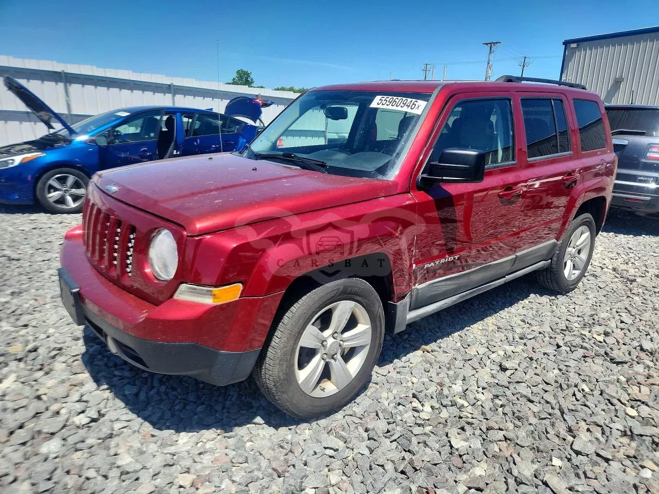Jeep Patriot 2.4L 4 2011