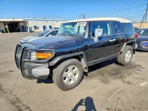 Toyota FJ Cruiser 4.0L 6 2008