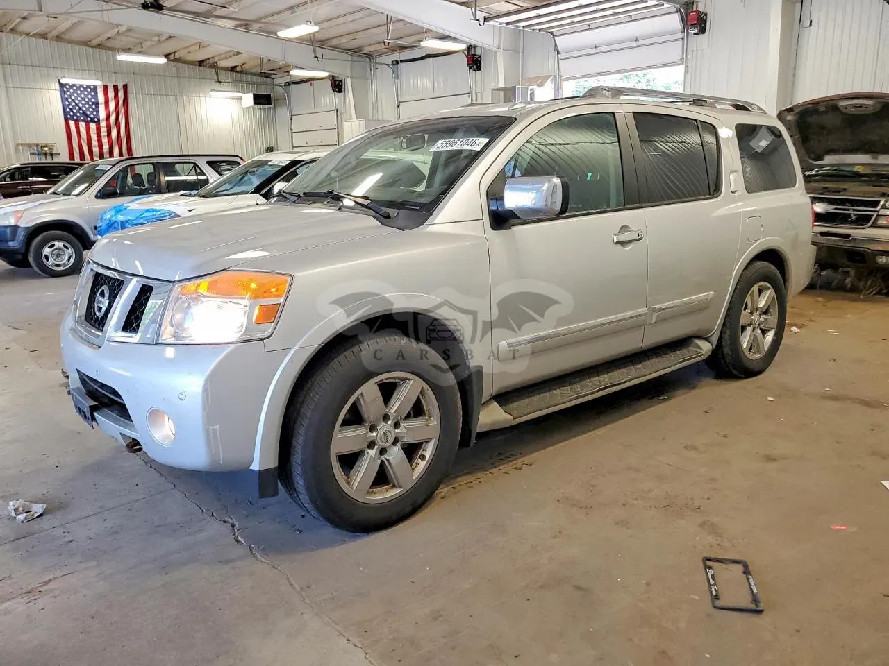 Nissan Armada 5.6L 8 2013