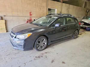Subaru Impreza 2.0L 4 2012