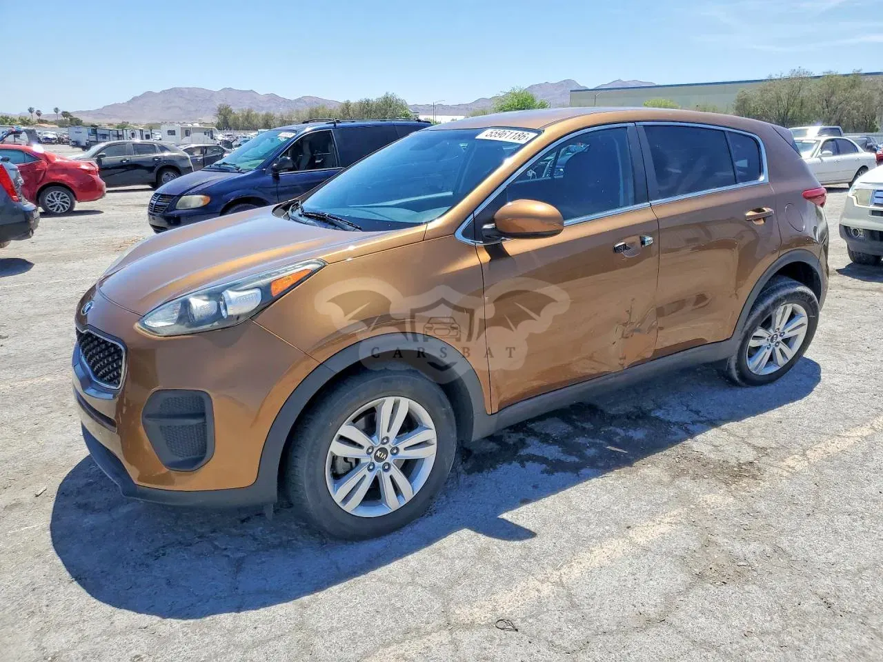 Kia Sportage 2.4L 4 2017