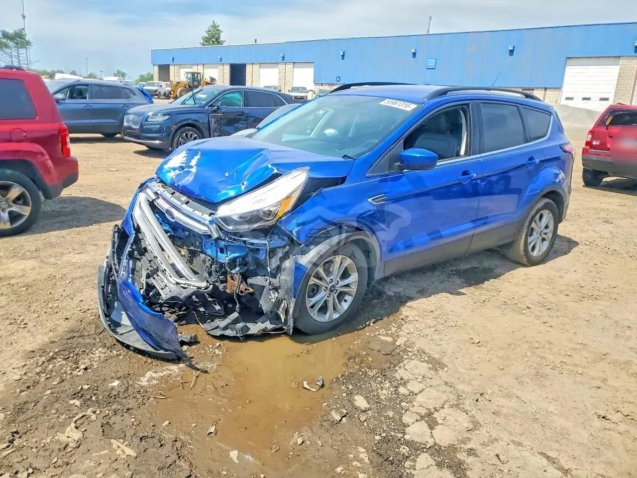 Ford Escape 1.5L 4 2018