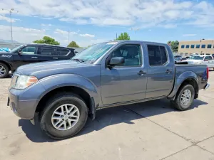 Nissan Frontier 4.0L 6 2018