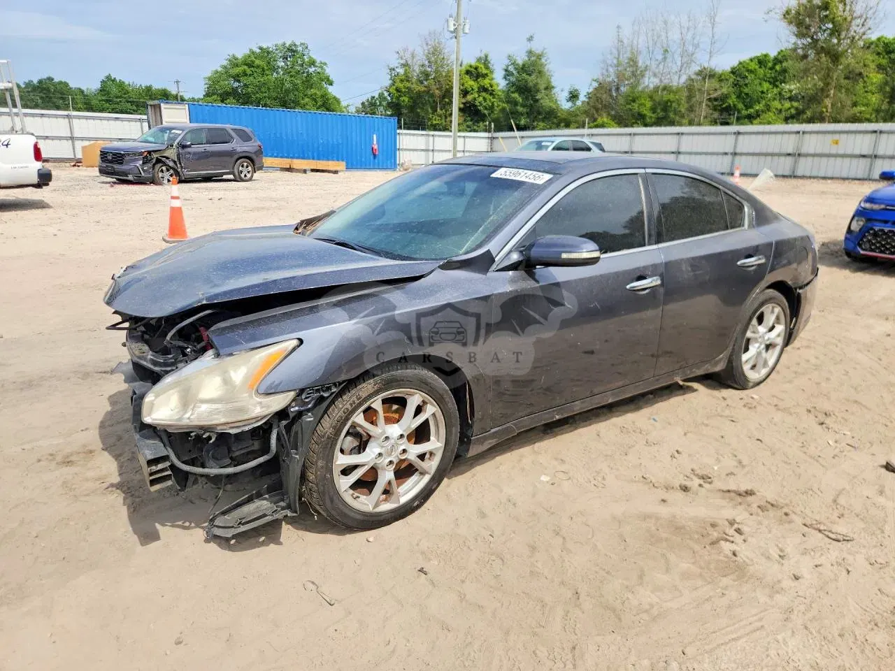 Nissan Maxima 3.5L 6 2012
