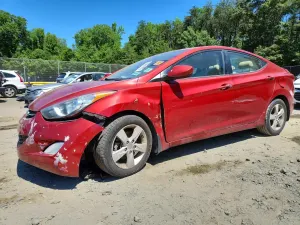 Hyundai Elantra 1.8L 4 2013