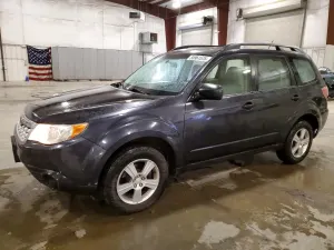 Subaru Forester 2.5L 4 2013