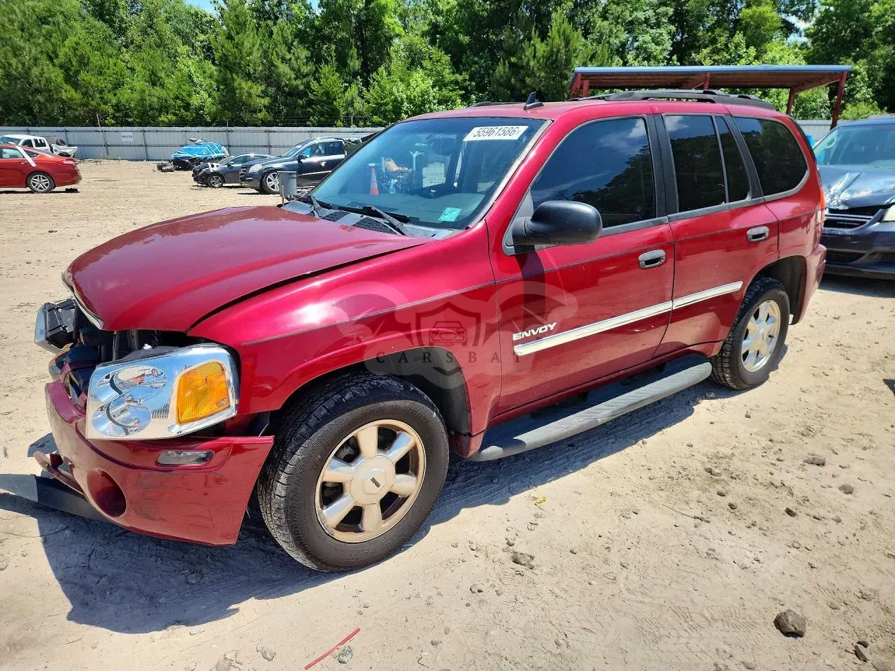 GMC Envoy 4.2L 6 2006