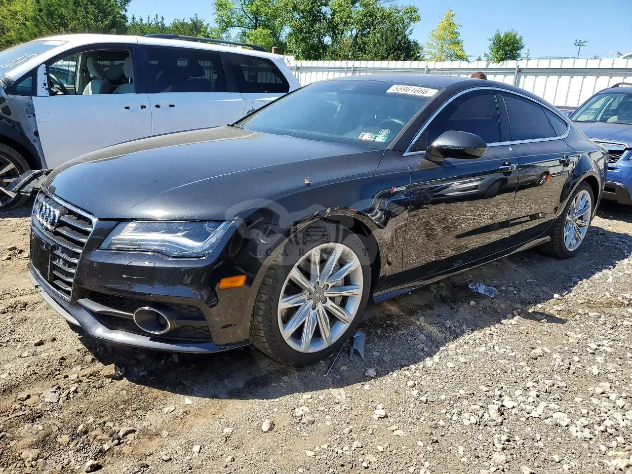 Audi A7 3.0L 6 2014