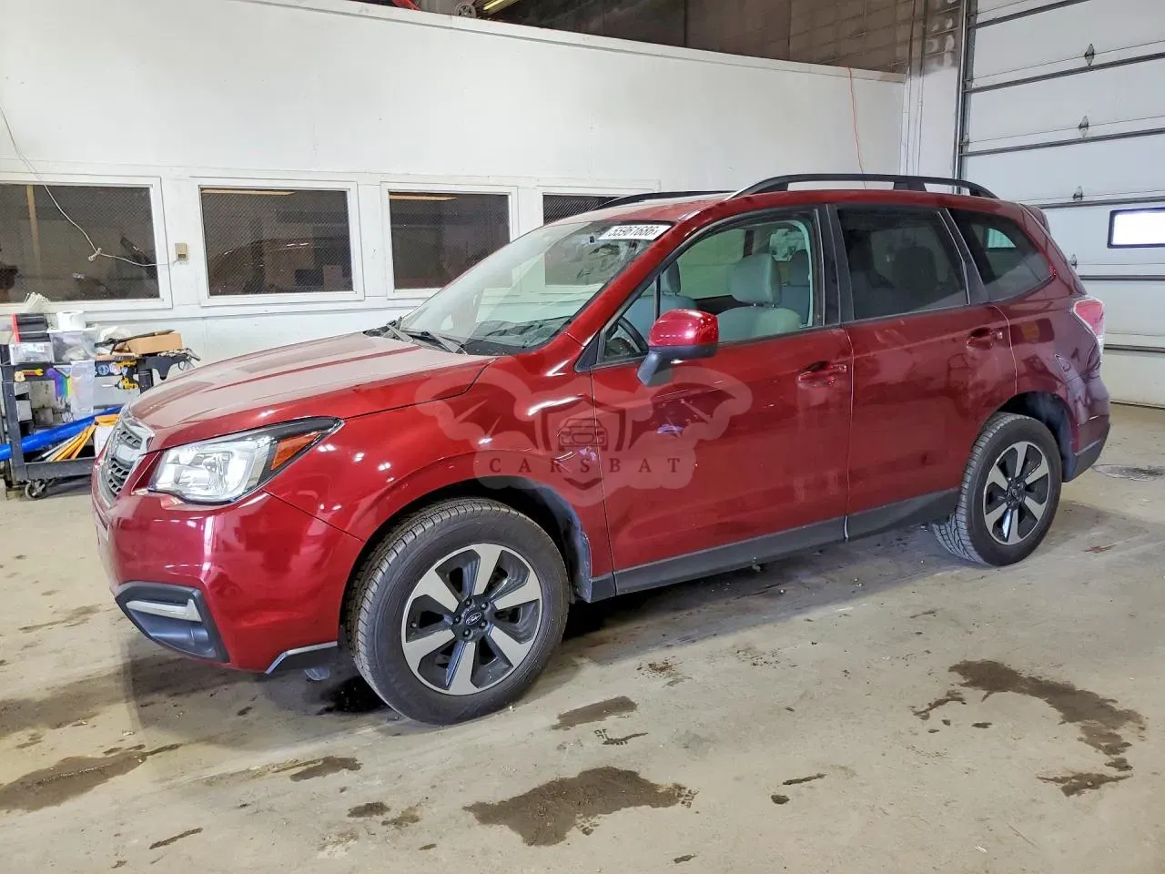 Subaru Forester 2.5L 4 2017