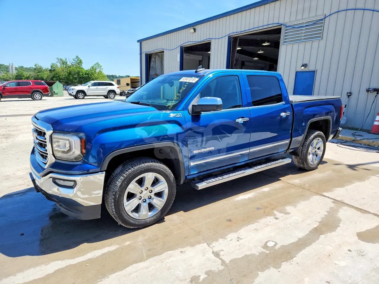 GMC Sierra 5.3L 8 2018