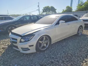Mercedes-Benz CLS 4.6L 8 2014