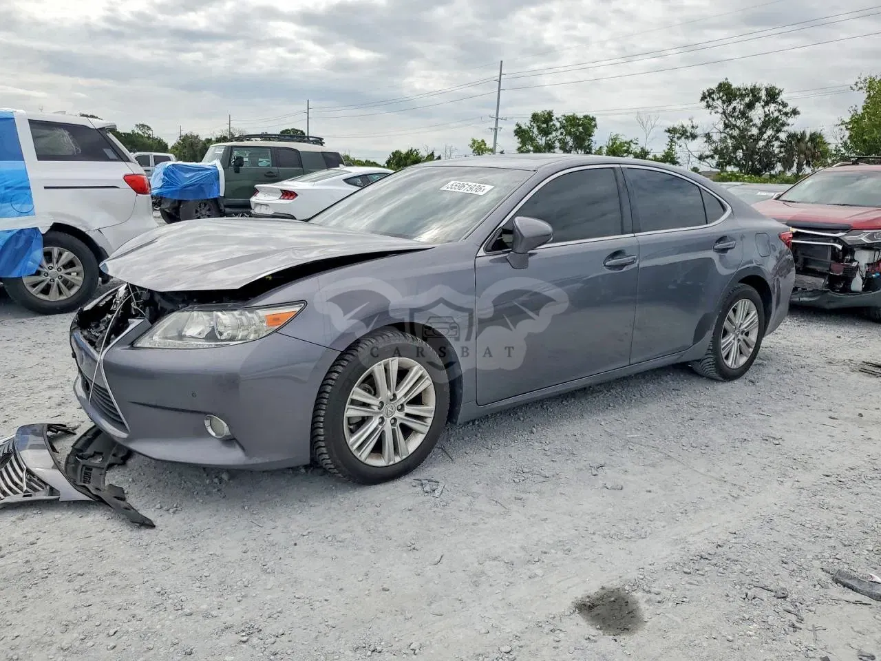 Lexus ES 3.5L 6 2014