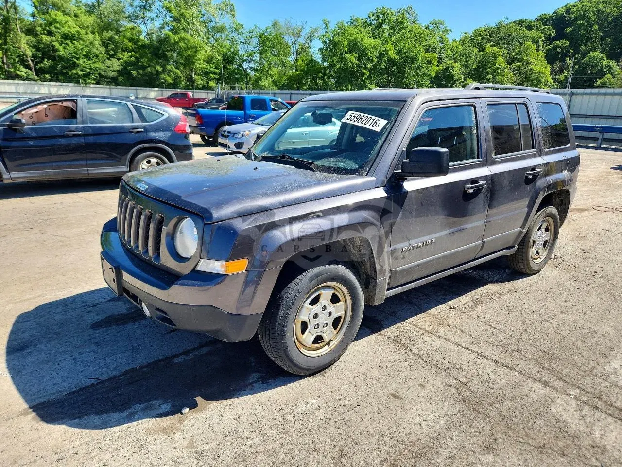 Jeep Patriot 2.4L 4 2016