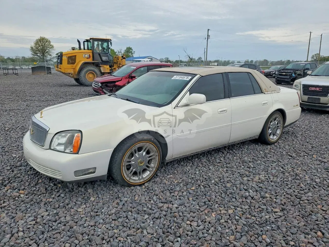 Cadillac Deville 4.6L 8 2004