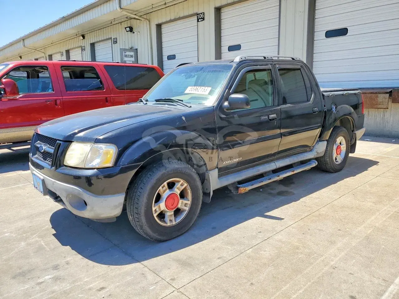 Ford Explorer 4.0L 6 2001