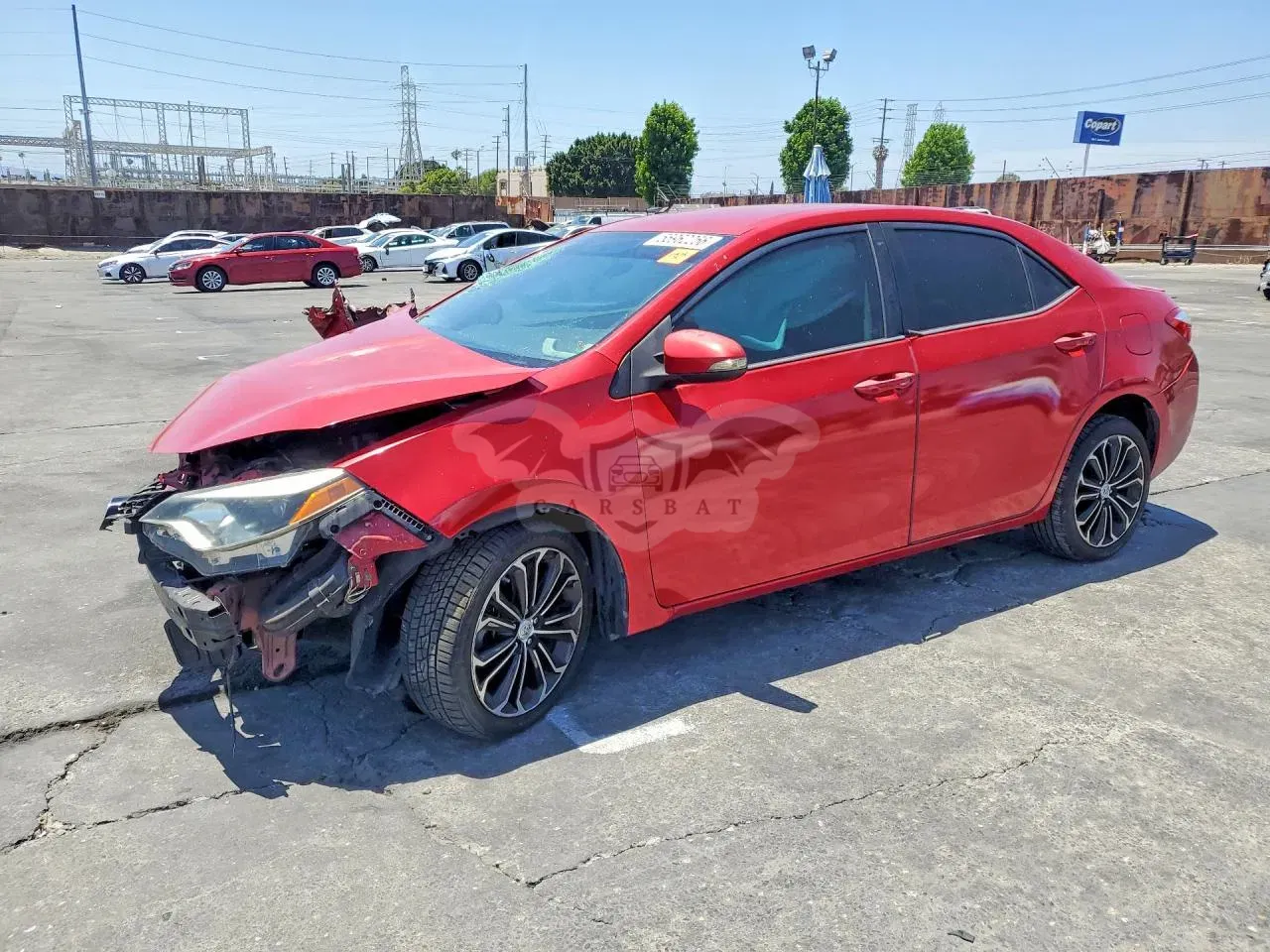 Toyota Corolla 1.8L 4 2014