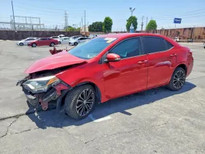 Toyota Corolla 1.8L 4 2014