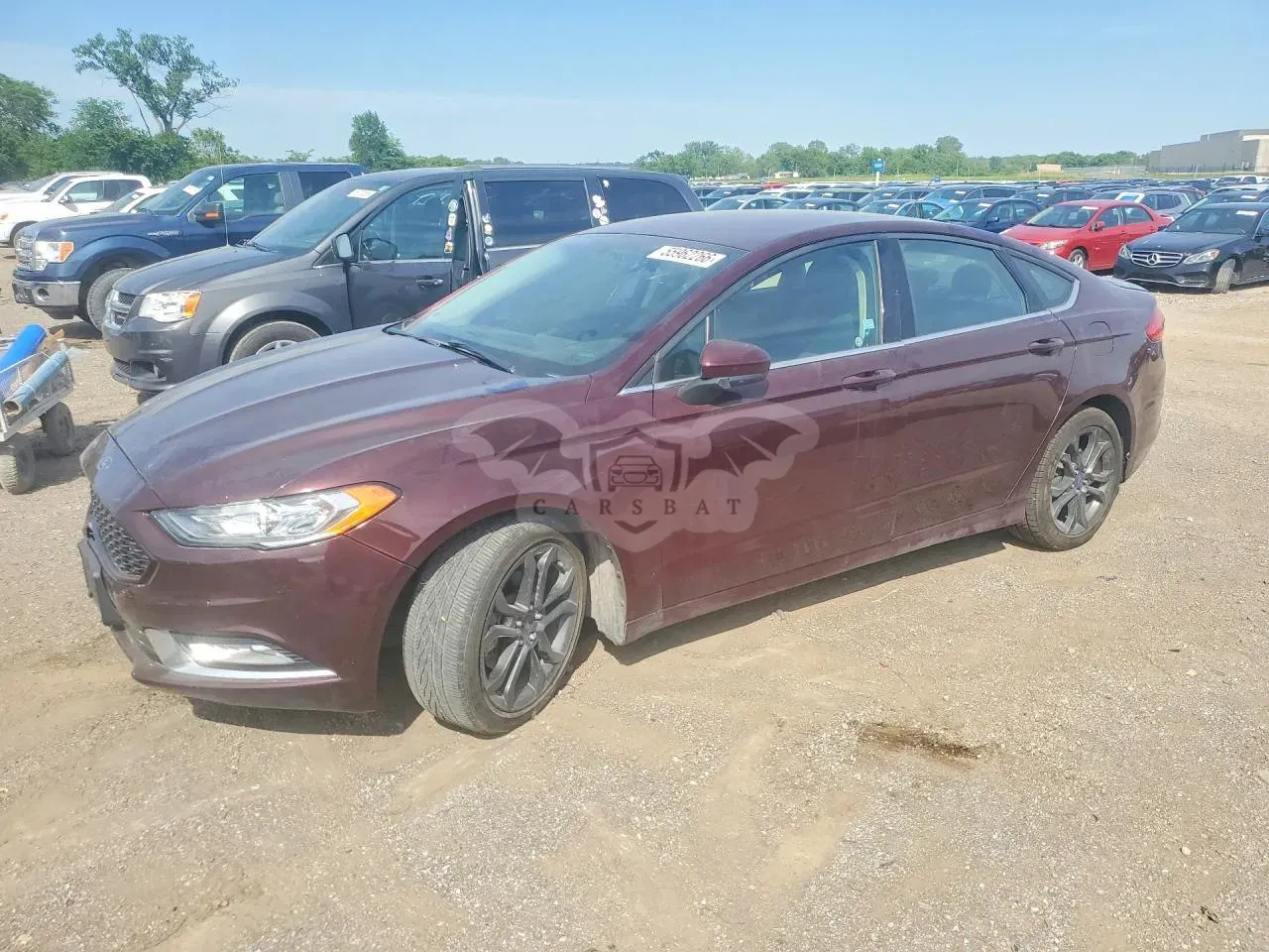 Ford Fusion 1.5L 4 2018