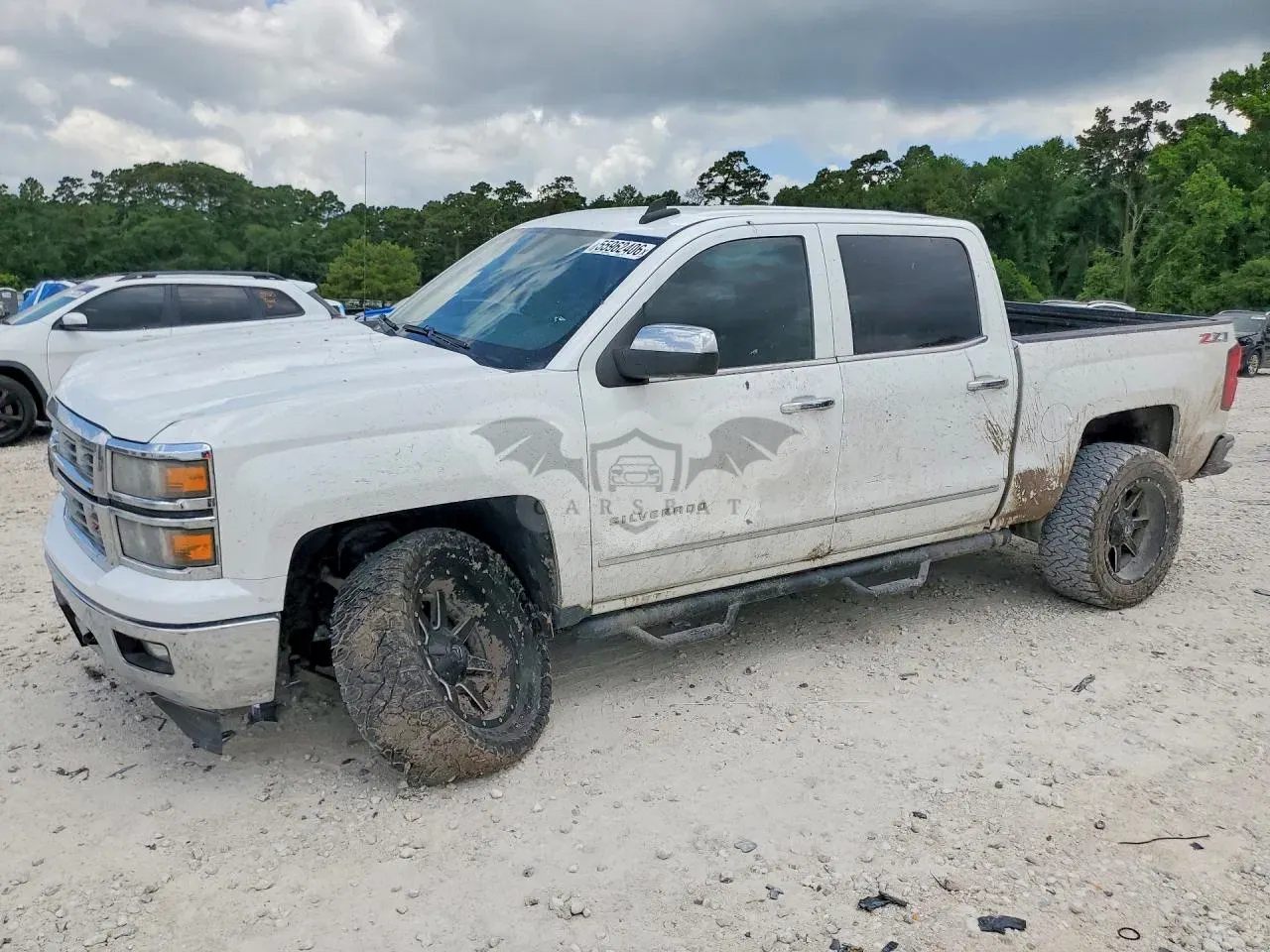 Chevrolet Silverado 1500 5.3L 8 2015