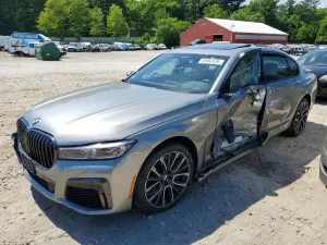 BMW 7 Series 4.4L 8 2022