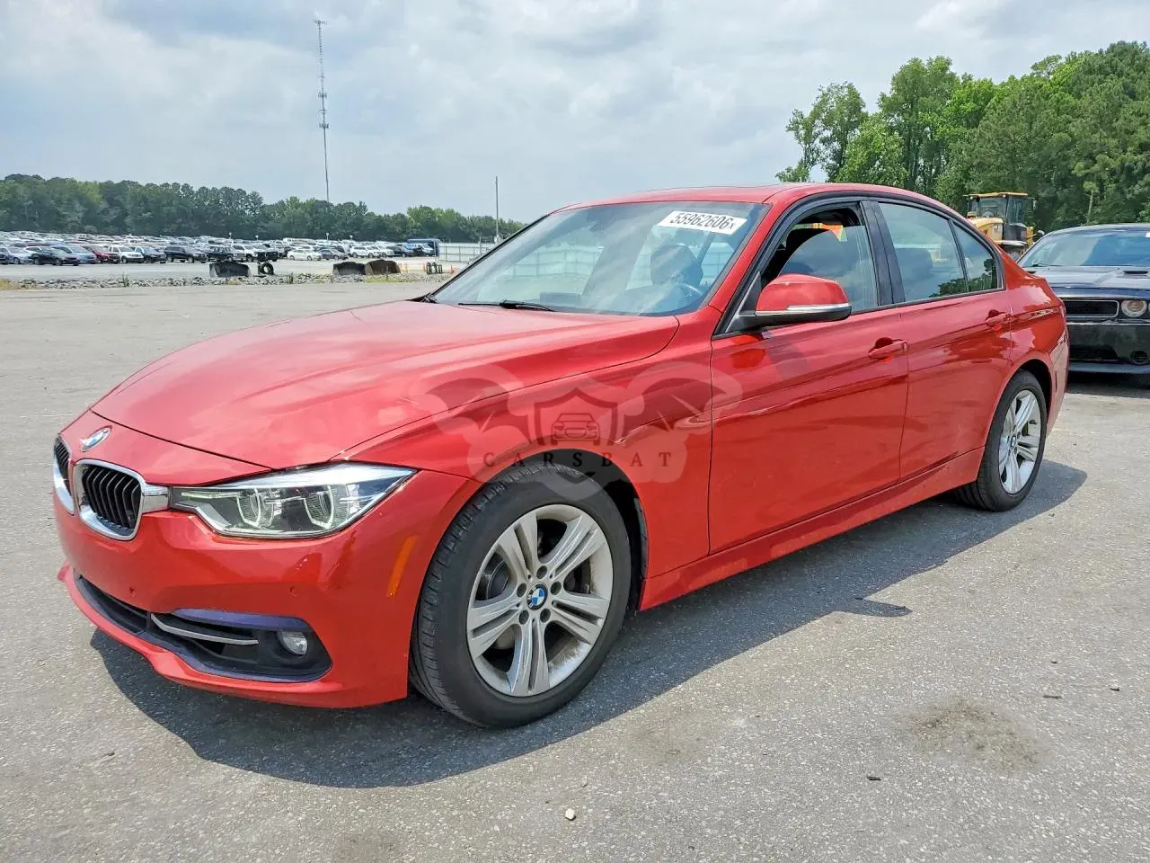 BMW 3 Series 2.0L 4 2016