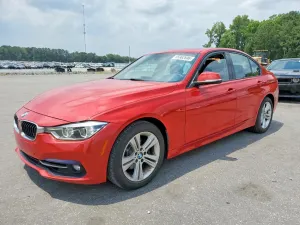 BMW 3 Series 2.0L 4 2016
