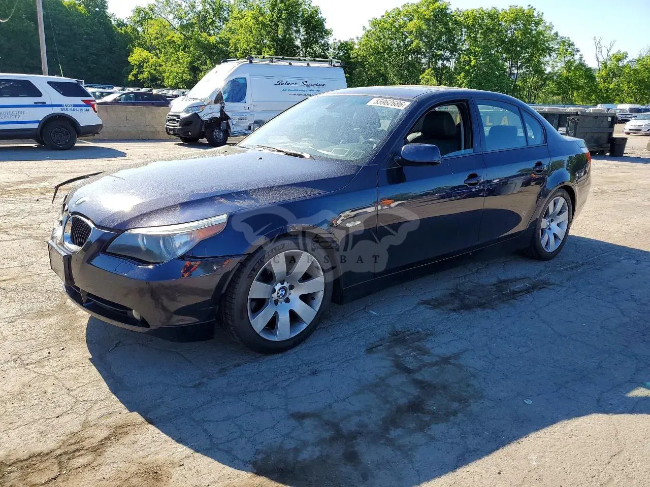 BMW 5 Series 3.0L 6 2004